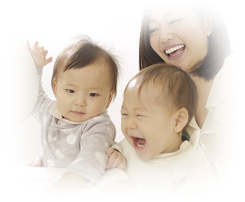 赤ちゃんの写真